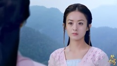 赵丽颖 - 电视剧<楚乔传>精彩片段之赵丽颖掉落悬崖,掉崖不死定律又来?!