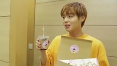金在焕(WANNA ONE) - Produce 101 S2 总决赛 彩排花絮
