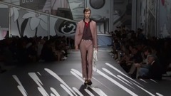 Fashion Show - Prada Menswear Spring Summer 2018