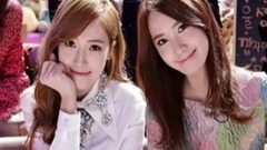 少女时代,Jessica,允儿(少女时代) - 允儿和西卡在一起时的可爱瞬间