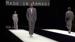 Fashion Show - Giorgio Armani Men's Spring Summer 2018