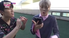 Seventeen - SHOWCHAMPION SEVENTEEN BEHIND 幕后花絮-3