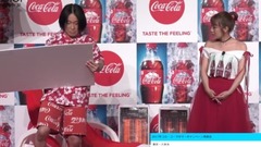 AKB48,高桥南 - 高橋みなみ,永野のギャグに巻き込まれ- "コカ･コーラ"サマーキャンペーン発表会3