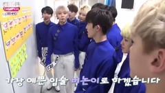 Seventeen - SHOW CHAMPION SEVENTEEN BEHIND 幕后花絮