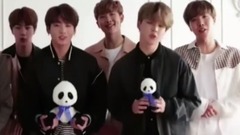 防弹少年团 - PON! BTS cut
