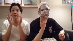 防弹少年团 - SOPE: 水当当的皮肤 拜托了哟~ 17/06/22 (BTSBAR 中字)