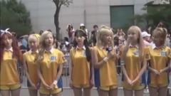 宇宙少女 - Spotted at Music Bank