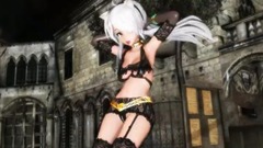 初音未来,动漫专属,音乐短片,舞蹈视频,MMDANCE - 喵喵DI时代R20-Various Artists-The Magic Key-立体渲染测试