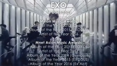 Super Junior,BigBang,少女时代,2NE1,EXO - 韩团获得大赏次数排行(截至2017.1.15)