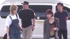 TWICE,定延(Twice),Momo(Twice),Sana(Twice) - #ICN Departure For KCON, NY