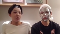 防弹少年团,SUGA(防弹少年团),J-HOPE(防弹少年团) - V LIVE - SOPE 拜托啦 蜜皮肤