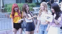 Nine Muses - 音乐银行上班 17/06/23