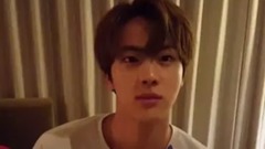 防弹少年团 - EAT JIN with delicious food