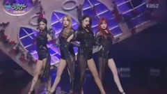 Nine Muses - Hate Me&Remember - KBS音乐银行现场版 17/06/23