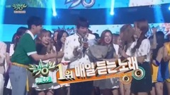 黄致列 - 一位&安可 - KBS音乐银行现场版 17/06/23
