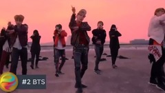 BigBang,EXO,防弹少年团,GOT7,MONSTA X - 韩国男团在俄罗斯的人气排名TOP 30