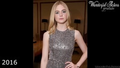 欧美群星 - Elle Fanning Time-Lapse Filmography