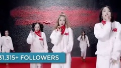 少女时代,2NE1,Red Velvet,TWICE,BLACKPINK - 韩国女团在俄罗斯的人气排名TOP30(2017.6)