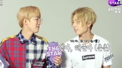 PENTAGON - THE STAR 搭档采访HUI&E'DAWN篇