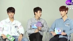 PENTAGON - THE STAR 搭档采访洪硕,YEO ONE,信源