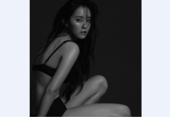 T-ara,朴孝敏(T-ara) - 朴孝敏时装周性感写真cut