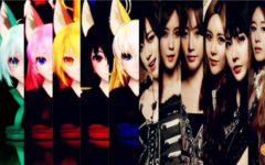 T-ara,动漫专属 - sexy love -MMD实景特效