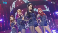 Nine Muses - Remember - MBC音乐中心现场版 17/06/24