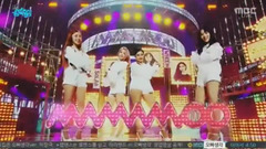 MAMAMOO - 大叔GAG&如果按照我说的 - MBC音乐中心现场版 17/06/24