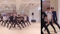 NCT 127,昀昀 - Cherry Bomb 练习室 董思成 Ver.