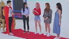 MAMAMOO - 1thek 待机室旁娱乐室 中文字幕 17/06/23 [MMC中字]