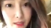 Jessica - 郑秀妍Jessica ins 直播录屏