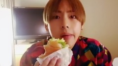 防弹少年团 - VLive 和金泰亨一起的苦恼商谈所