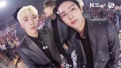 Seventeen - KCON 2017 JAPAN M2 SEVENTEEN ENDING FINALE SELF CAMERA
