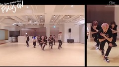 NCT 127 - NCT 127 DANCE PRACTICE FOCUS ON ver. #TAEYONG