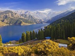 风景,音乐短片,轻音乐,乐动城市 - 雷尼尔山国家公园绝美风光