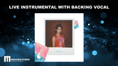 G-Dragon(BigBang),IU - IU Palette 现场伴奏 (IU rap version) Instrumental With backing vocal
