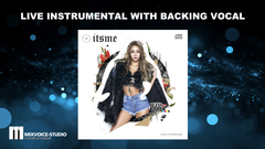 孝琳(Sistar) - Hyorin 孝琳 one step 现场伴奏 (饭制版)live Instrumental with backing vocal