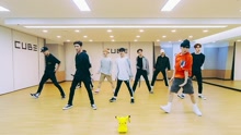 PENTAGON - PENTAGON - Critical Beauty 舞蹈练习室