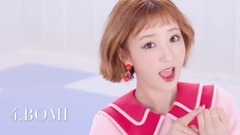 Apink,朴初珑(Apink),吴夏荣(Apink),郑恩地(Apink),孙娜恩(Apink) - Apink Ranking in 'Five