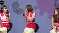 Apink,吴夏荣(Apink),郑恩地(Apink),尹普美(Apink),孙娜恩(Apink) - 采访互动
