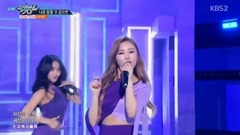 MAMAMOO - Yes I Am - KBS音乐银行 现场版 中文字幕 17/06/24(K-POP_Live中字资源博)