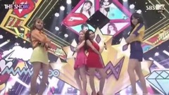 MAMAMOO - 如果按照我说的- The Show现场版 17/06/27