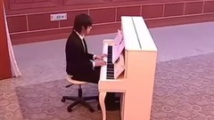 Super Junior,金希澈(Super Junior) - 韩剧<彩虹罗曼史>片段 希澈钢琴弹唱 我爱你