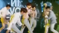 Seventeen - Crazy in Love 现场混合版27 饭制版