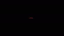 LEAL - Disco Ball (Videoclip)