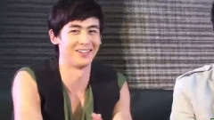 2PM - Ratree Samosorn采访录制 Nichkhun