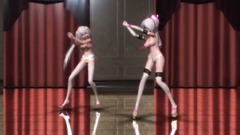初音未来,动漫专属,音乐短片,VOCALOID家族,MMDANCE - MMD喵喵DI时代R20-封茗囧菌 - Drop Pop Candy-