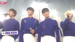 Seventeen - DONT WANNA CRY 1位 & 安可 & ENDING BEHIND