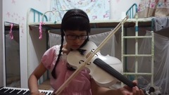 音乐短片 - 大海啊故乡 小提琴独奏