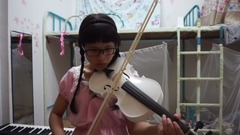 音乐短片 - 我真的受伤了 小提琴独奏